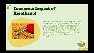 Biofuel Project Over Bioethanol [upl. by Enened]