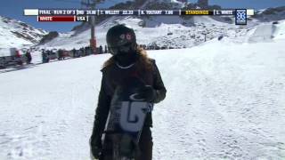 Shaun Whites Slopestyle Gold  Winter X Games [upl. by Anirdna]