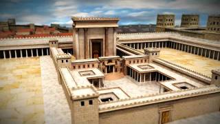 Solomons Temple  3D Aerial Tour  שלמה מקדש  סיור אווירי [upl. by Jacobina531]