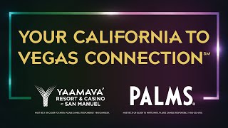 Your California to Vegas Connection  Yaamava amp Palms [upl. by Pinto]