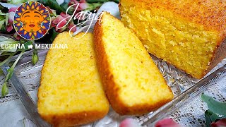 Pan de Elote Esponjado y Facilito [upl. by Dadivitan]