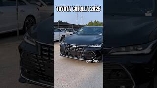 Toyota Corolla 2025 💖 Facelift 🔥 First Look Spied ❤️ Walkaround Video reels tiktok shorts viral [upl. by Loresz632]