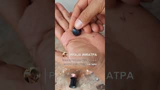 Cara membuat alat pemotong botol kaca bekas menjadi gelas daurulang botolbekas tutorial [upl. by Bowrah]