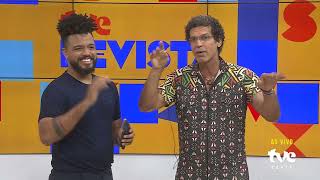 ESPETÁCULO VIVA O POVO BRASILEIRO CHEGA A SALVADOR  TVE REVISTA 27062024 [upl. by Terris]