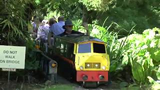 Newby Hall Miniature Railway [upl. by Resarf]