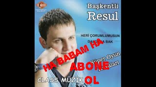 Başkentli Resul  HA BABAM HA  KARAMANIN KOYUNU [upl. by Ophelie]