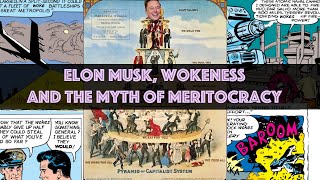 Elon Musk Wokeness and the Myth of Meritocracy [upl. by Rabah]