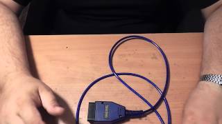 Адаптер VAG COM 4091 KKL USB или как подключить ПК к автомобилю  Обзор Посылка из Китая [upl. by Salina999]