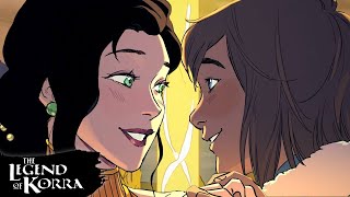 What Happened After The Legend of Korra  quotTurf Warsquot Official Comic Recap  Avatar [upl. by Price]