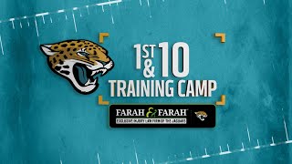 1st amp 10 Jaguars Training Camp  Friday July 26th 2024 [upl. by Flossie]