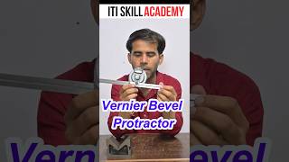 How To Use vernier bevel protractor  vernier bevel protractor part name amp details [upl. by Baskett]