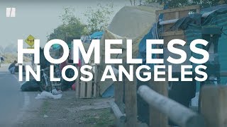 Inside LAs Homelessness Epidemic  This New World [upl. by Eednyl]