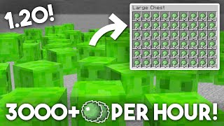 Minecraft EASY Slime Farm in Bedrock 121 MCPEXboxPS4Nintendo SwitchWindows10 [upl. by Koral]