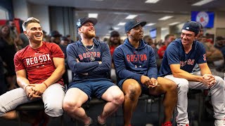 Red Sox AllAccess 2023 Spring Training  Red Sox Report [upl. by Sualakcin609]