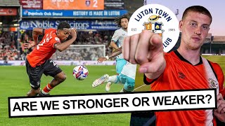 Ranking Luton Towns Summer Transfer Window 202425 [upl. by Edahs]