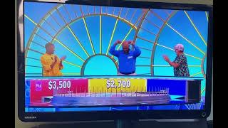 Ryan Seacrest Wheel of Fortune Fail [upl. by Eisso]