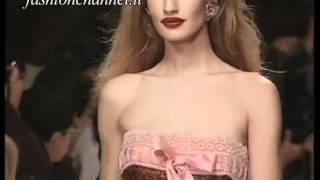 quotValentinoquot Spring Summer 1992 Paris 3 of 3 Pret a Porter Woman by FashionChannel [upl. by Sherj]