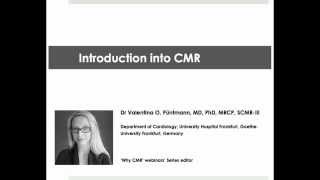 Why CMR Intro into CMR [upl. by Haelahk]