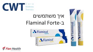 איך משתמשים בפלאמינל פורטה [upl. by Anonyw]