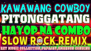 PITONG GATANG 💥 Slow Rock Love Song nonstop 70s 80s 90s  Slow Rock Remix 2023💥 Rey Music Collection [upl. by Ramalahs]