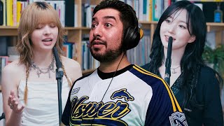 엔믹스 NMIXX  Tiny Desk Korea Reaction [upl. by Stutzman]