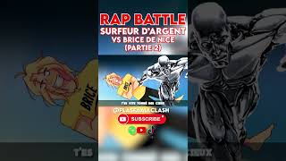 BRICE DE NICE vs SURFER DARGENT shorts youtubeshorts fyp rapbattle music marvel rap humour [upl. by Annig]