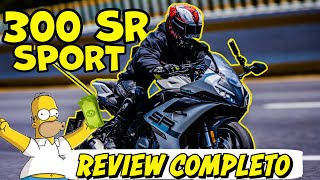 300SRS SPORT 2024 NUEVA GENERACION REVIEW COMPLETO  VALE LA PENA 💵💵 [upl. by Conni]