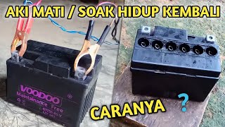 CARA MEMPERBAIKI AKI KERING YANG MATI  SOAK [upl. by Stoller90]