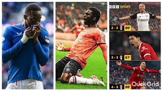 🔥Phénoménale Bamba Dieng Buteur pour son retour Sima en Feu Match Fou de LiverpoolBoulaye enfin🤩 [upl. by Gunn]