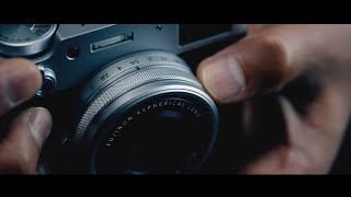 FUJIFILM X100V Promotional Movie  FUJIFILM [upl. by Elrahc855]