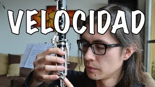 Como tocar rápido en el Clarinete  3 CONSEJOS  3 Ejercicios [upl. by Ecaroh546]