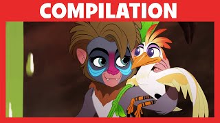 La Garde du Roi Lion  Compilation de chansons saison 3 [upl. by Iknarf800]