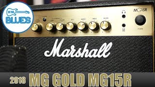 Marshall MG15R Practice Amplifier Review 💥 MG GOLD 💥 [upl. by Akinnor673]