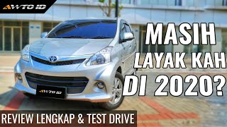 REVIEW TOYOTA AVANZA VELOZ 2013 AT matic amp test drive [upl. by Shellie]