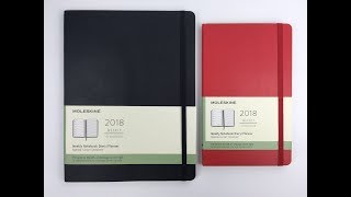 Moleskine Weekly Planner Review pros and cons [upl. by Winne512]