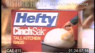 VINTAGE COMMERCIAL  HEFTY  1990S [upl. by Gerhardine67]