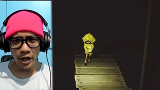 tyrone tiaga plays Little Nightmares  part 1 [upl. by Ytissahc]