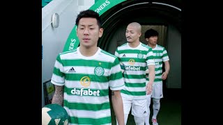 Daizen Maeda Yosuke Ideguchi and Reo Hatate Celtic Fan Media Conference [upl. by Woermer]