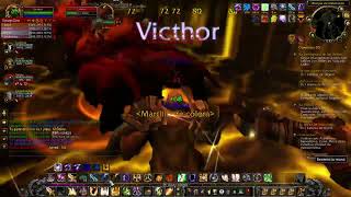 Random Dungeon vanilla PROTECTION Paladin Role Tank Healer or DPS WoW 335 [upl. by Odraleba666]