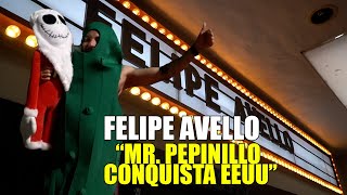 MRPEPINILLO CONQUISTA EEUU  FelipeAvello en vivo desde Miami y Orlando FL 2023 [upl. by Hogle523]