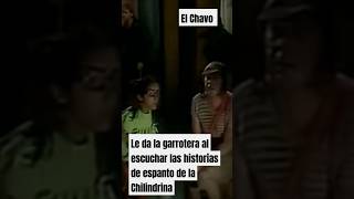 El Chavole da la garrotera al escuchar las historias de espanto de La Chilindrina chavodel8 fyp [upl. by Vitkun181]