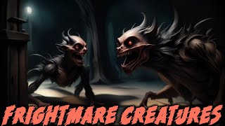 Horrific frightmare creatures [upl. by Farrah]