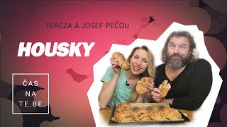 Nejlepší housky  jednoduché pletení které pečou a pletou Tereza Bebarová a Josef Maršálek [upl. by Sparky]