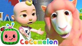 Baa Baa Black Sheep is Pink  Learning Colors with Animals  Cocomelon Nursery Rhymes amp Kids Songs [upl. by Horgan]