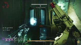 solo crota with the final slice finisher [upl. by Ailuig509]