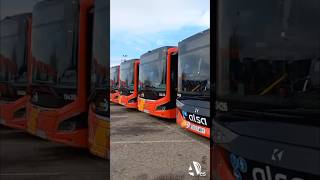 Así son los nuevos buses metropolitanos de Zaragoza que empezarán a funcionar en diciembre [upl. by Morley]