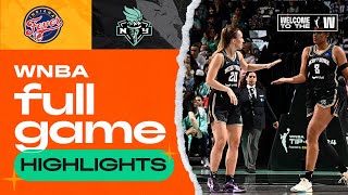 Indiana Fever vs New York Liberty  FULL GAME HIGHLIGHTS  May 18 2024 [upl. by Adia472]