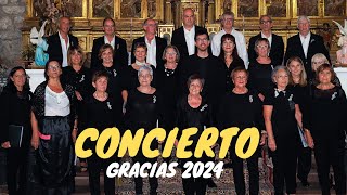 Concierto Gracias 2024 [upl. by Otreblasiul]