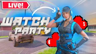 WATCH PARTY With Volcano  CODM LIVE🔴ROAD TO 500 SUB [upl. by Annaor390]