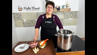 Cum se foloseste o oala sub presiune Carnea de vita porc pasare de tara fierb in 60 de minute [upl. by Kingsley]